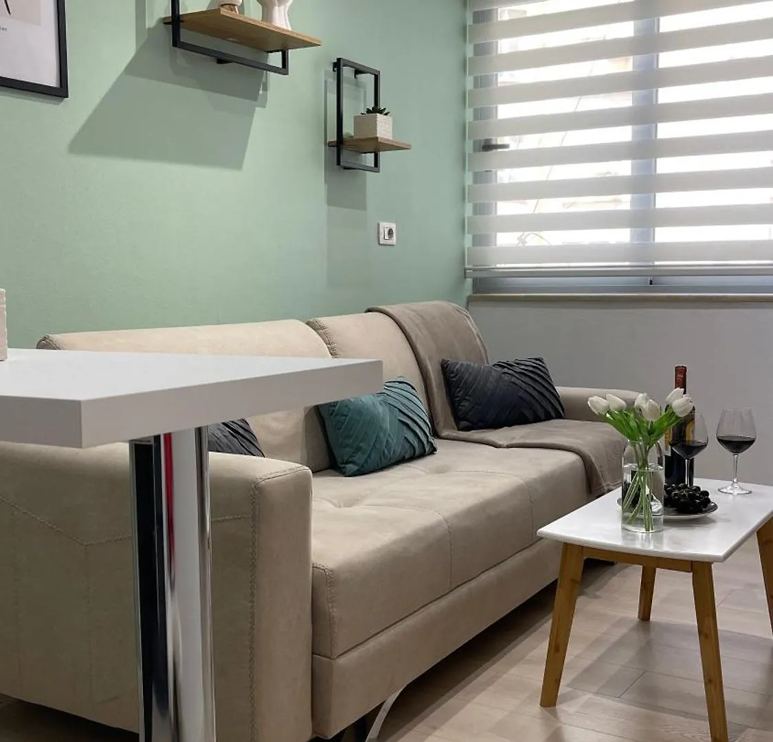 New Bazaar Azure Apartments Tirana